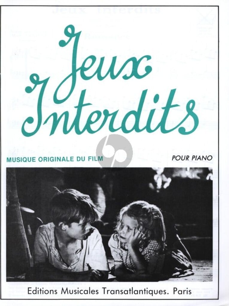 Jeux Interdits - Musique Du Film (Piano)